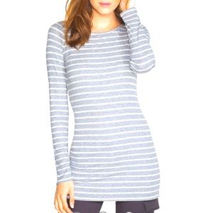 Long Striped Tee